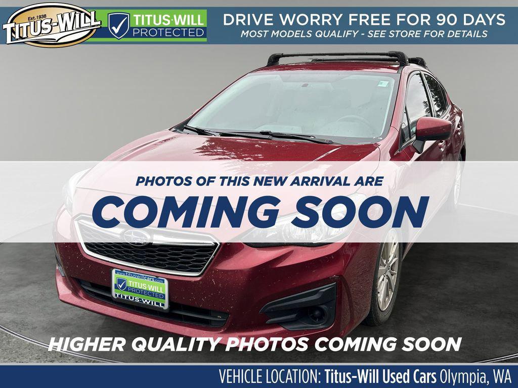 used 2017 Subaru Impreza car, priced at $16,399
