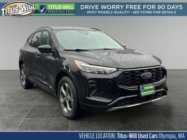 used 2024 Ford Escape car, priced at $22,570
