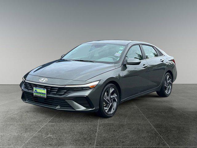 used 2025 Hyundai Elantra car, priced at $22,367