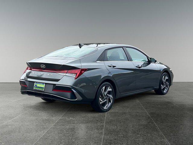 used 2025 Hyundai Elantra car, priced at $22,367