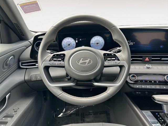 used 2025 Hyundai Elantra car, priced at $22,367