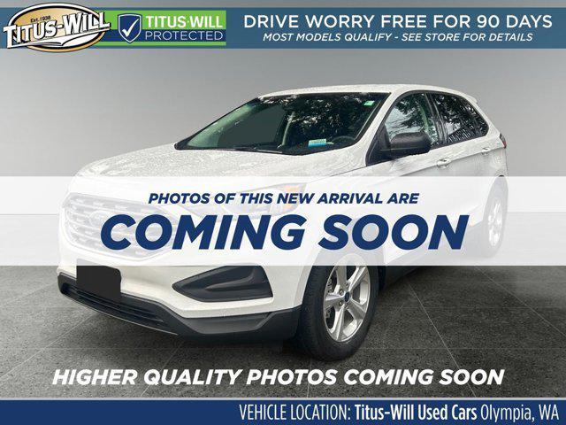 used 2019 Ford Edge car, priced at $18,540
