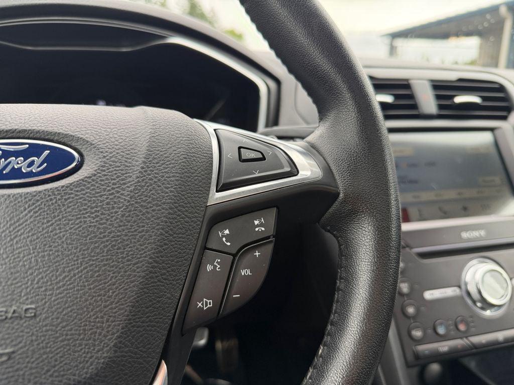 used 2017 Ford Fusion car, priced at $16,550