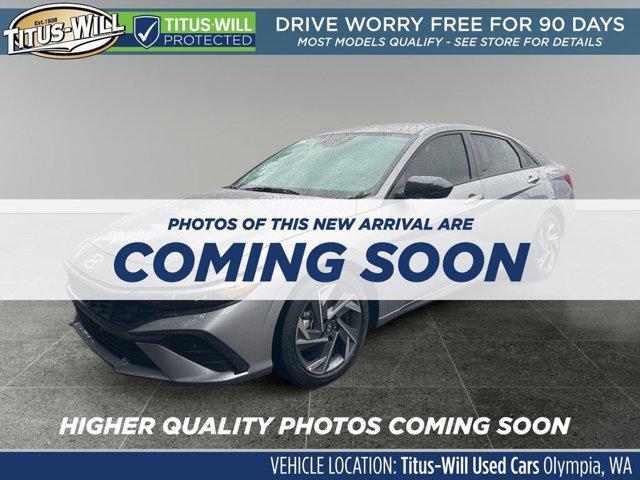 used 2025 Hyundai Elantra car, priced at $23,490