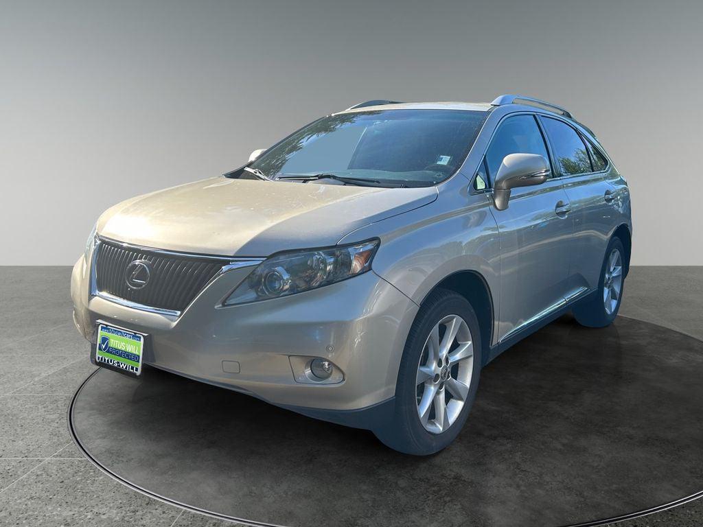 used 2011 Lexus RX 350 car, priced at $13,399