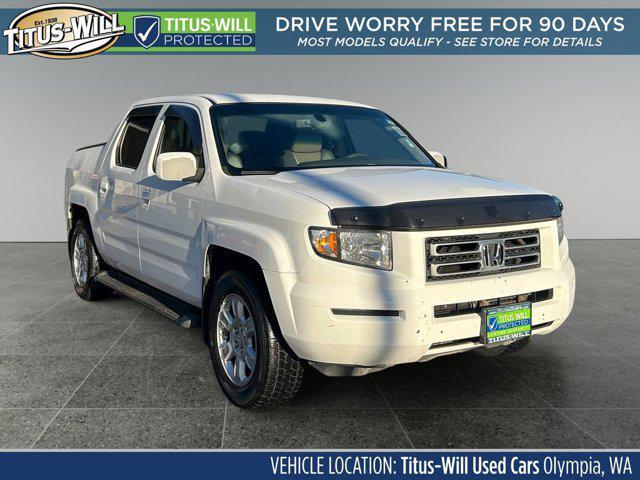 used 2006 Honda Ridgeline car, priced at $9,380