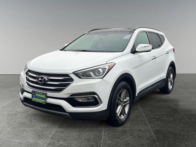 used 2018 Hyundai Santa Fe Sport car, priced at $16,995
