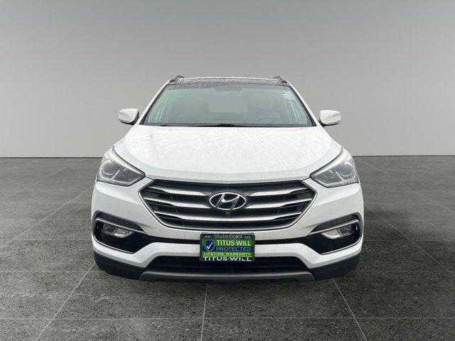 used 2018 Hyundai Santa Fe Sport car, priced at $16,995