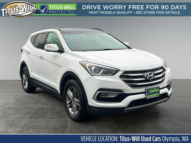 used 2018 Hyundai Santa Fe Sport car, priced at $16,995