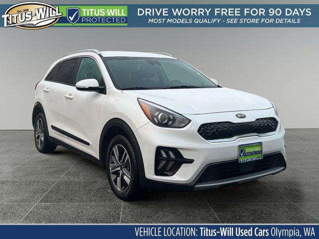 used 2021 Kia Niro Plug-In Hybrid car, priced at $22,990