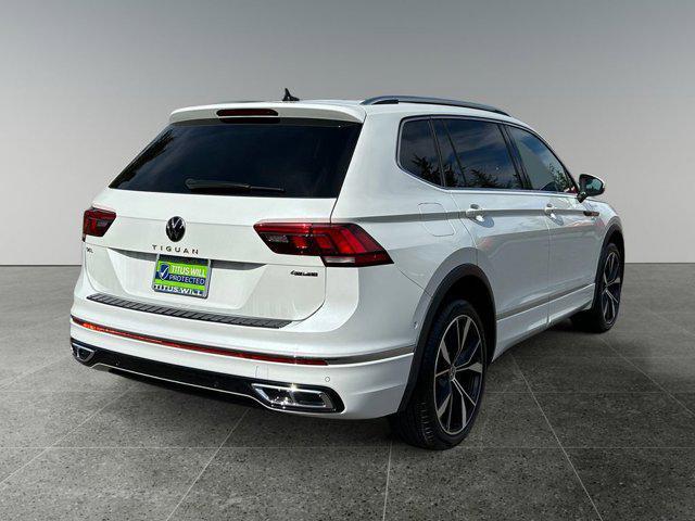 used 2022 Volkswagen Tiguan car, priced at $25,690