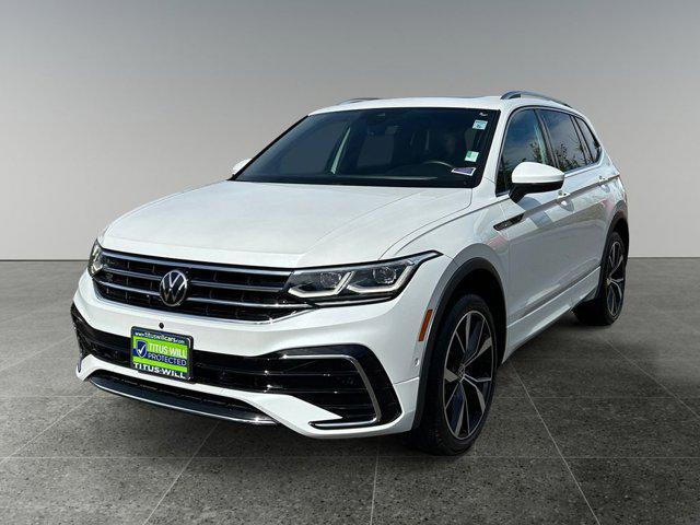 used 2022 Volkswagen Tiguan car, priced at $25,690