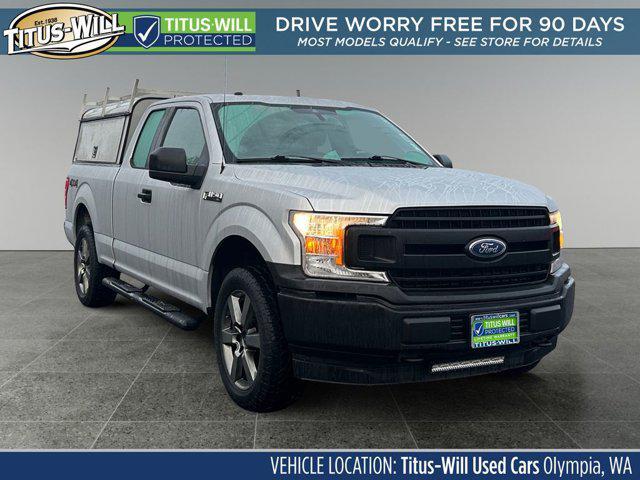 used 2019 Ford F-150 car, priced at $15,950