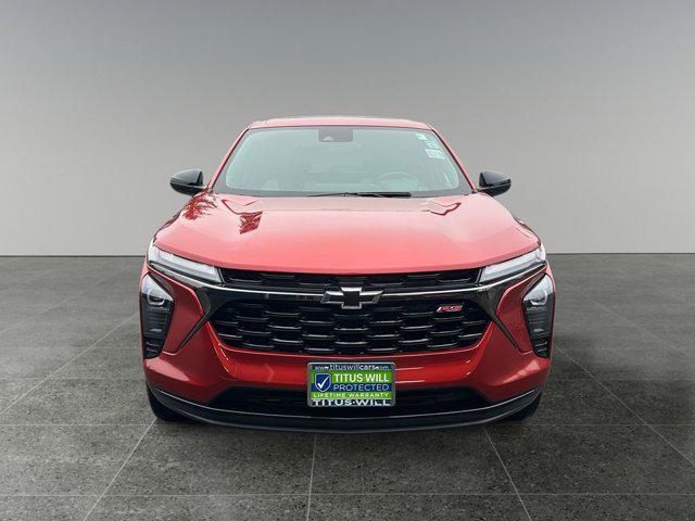 used 2024 Chevrolet Trax car, priced at $22,350