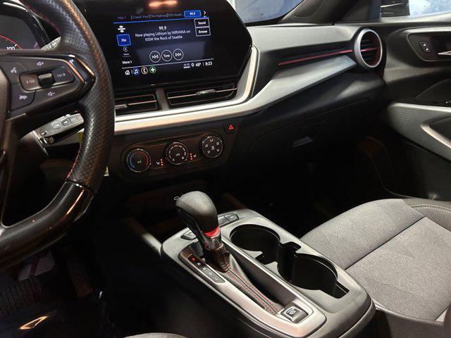 used 2024 Chevrolet Trax car, priced at $22,350