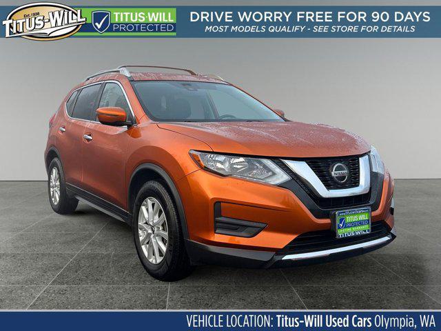 used 2020 Nissan Rogue car, priced at $19,560