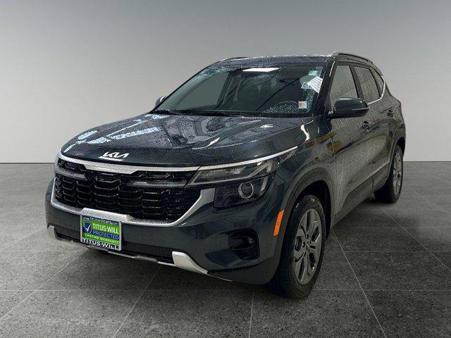 used 2024 Kia Seltos car, priced at $22,990