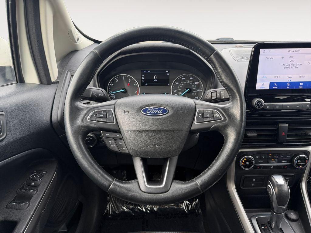 used 2020 Ford EcoSport car, priced at $13,350
