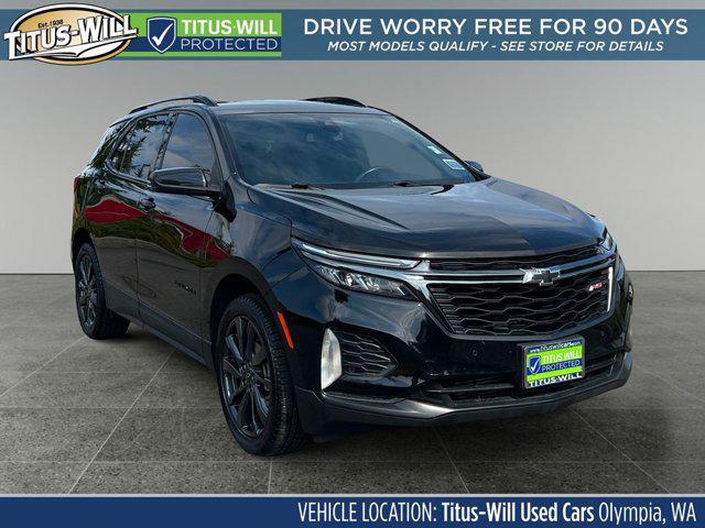 used 2022 Chevrolet Equinox car, priced at $18,823