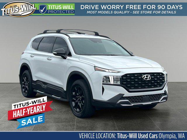 used 2023 Hyundai Santa Fe car, priced at $26,367