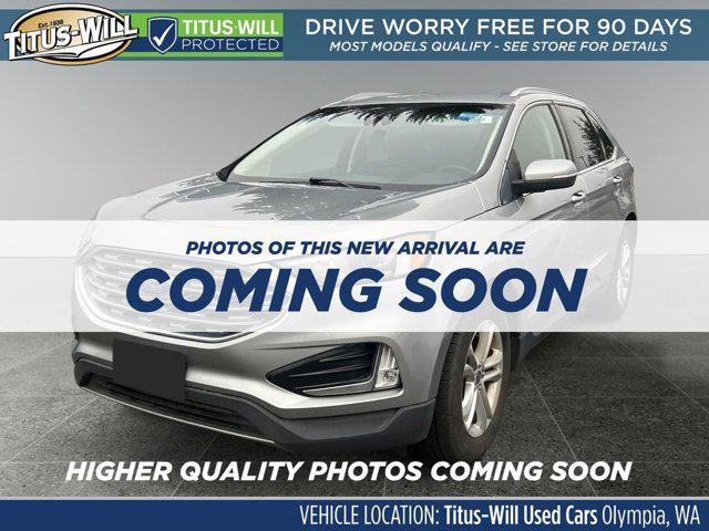 used 2020 Ford Edge car, priced at $17,999