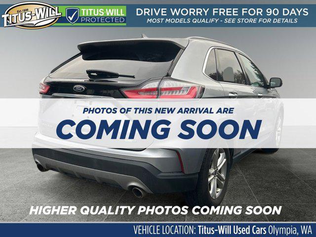 used 2020 Ford Edge car, priced at $17,999