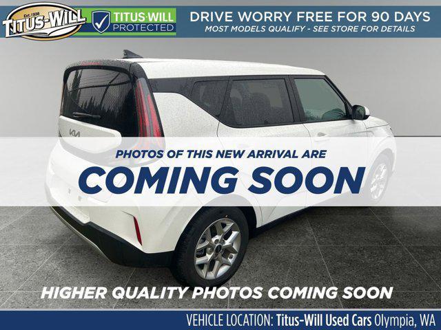 used 2025 Kia Soul car, priced at $20,990