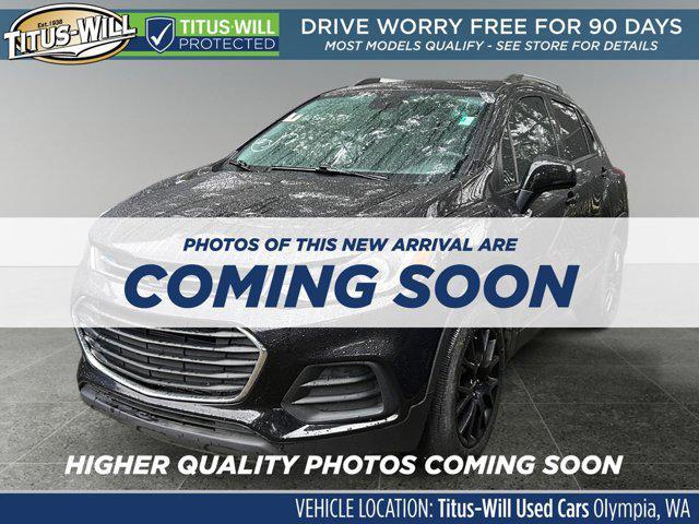 used 2022 Chevrolet Trax car, priced at $20,940