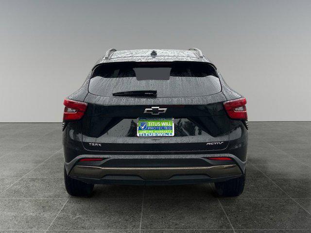 used 2024 Chevrolet Trax car, priced at $23,700