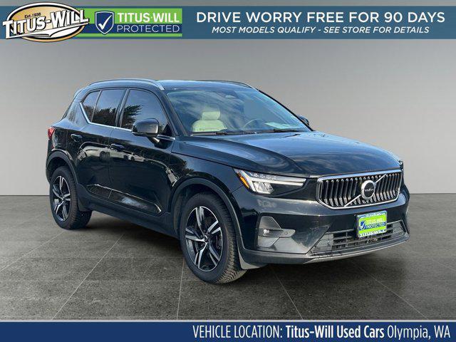 used 2023 Volvo XC40 car, priced at $23,860