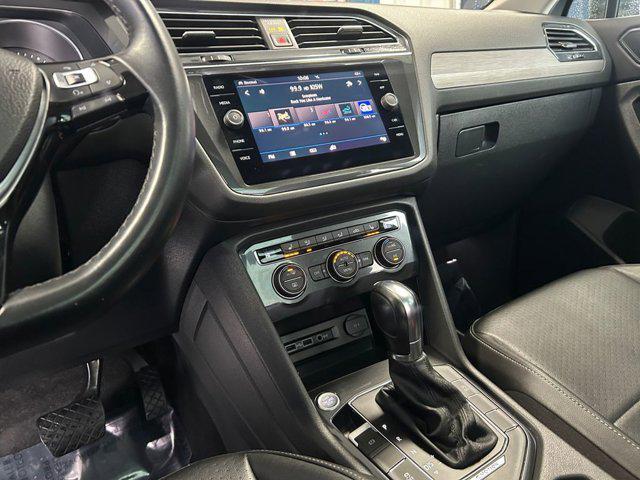 used 2018 Volkswagen Tiguan car, priced at $17,380