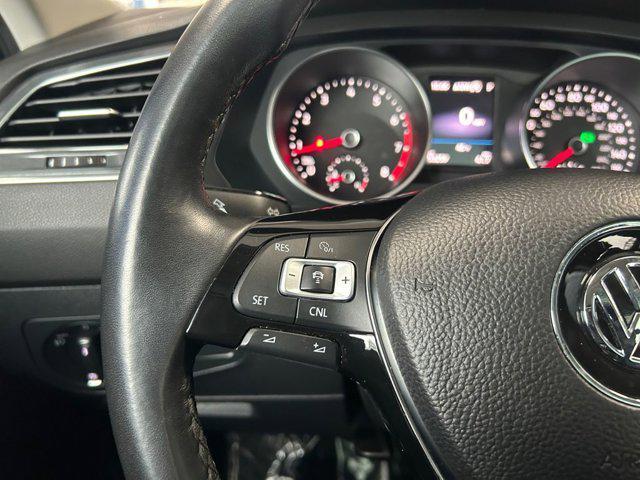 used 2018 Volkswagen Tiguan car, priced at $17,380