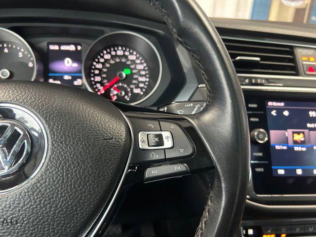used 2018 Volkswagen Tiguan car, priced at $17,380