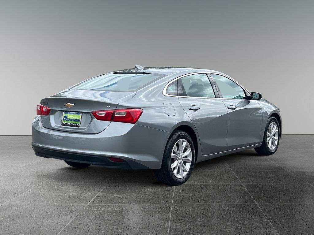 used 2023 Chevrolet Malibu car, priced at $20,190