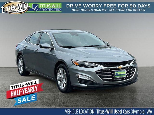used 2023 Chevrolet Malibu car, priced at $21,167