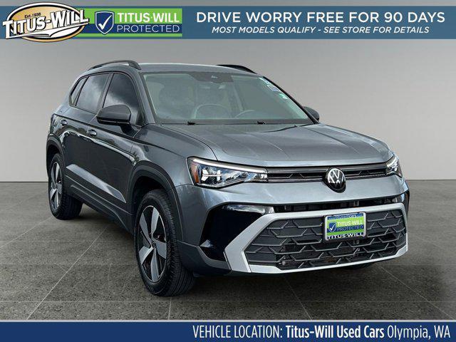 used 2025 Volkswagen Taos car, priced at $23,990