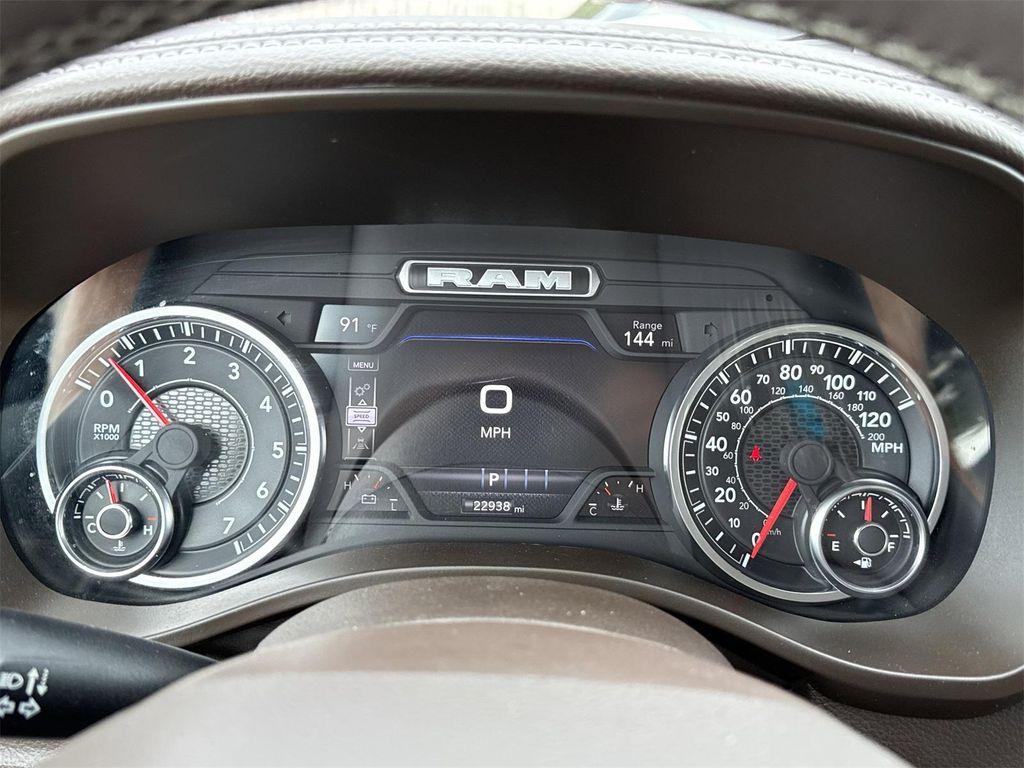 used 2025 Ram 1500 car, priced at $46,900