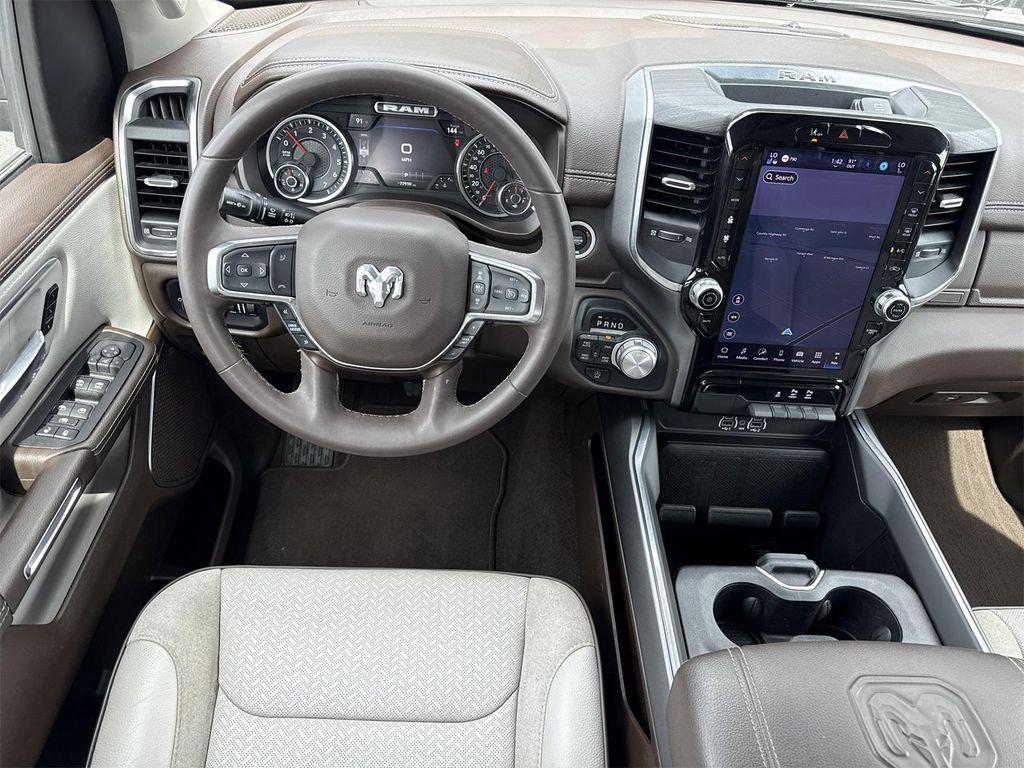 used 2025 Ram 1500 car, priced at $46,900