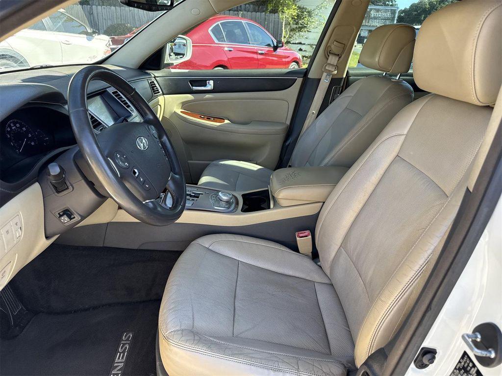 used 2013 Hyundai Genesis car, priced at $8,900