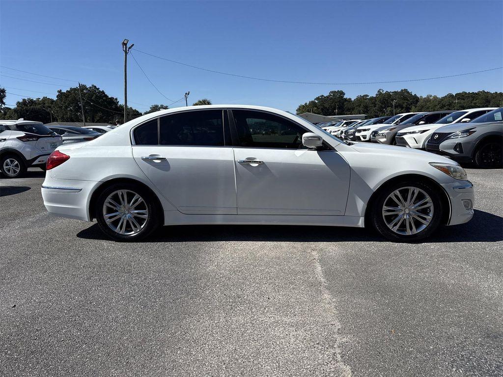 used 2013 Hyundai Genesis car, priced at $8,900