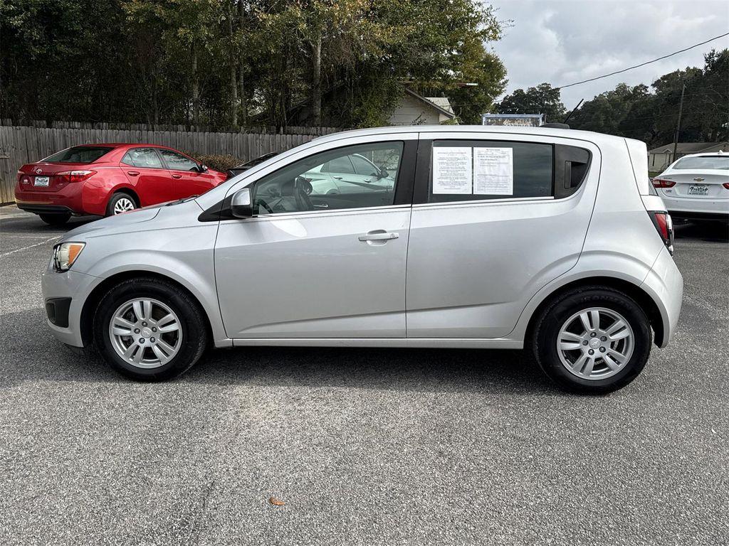 used 2015 Chevrolet Sonic car, priced at $7,900
