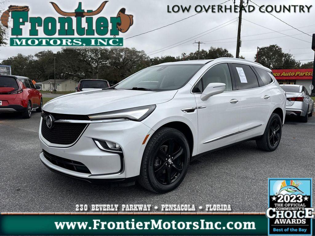 used 2023 Buick Enclave car, priced at $31,900