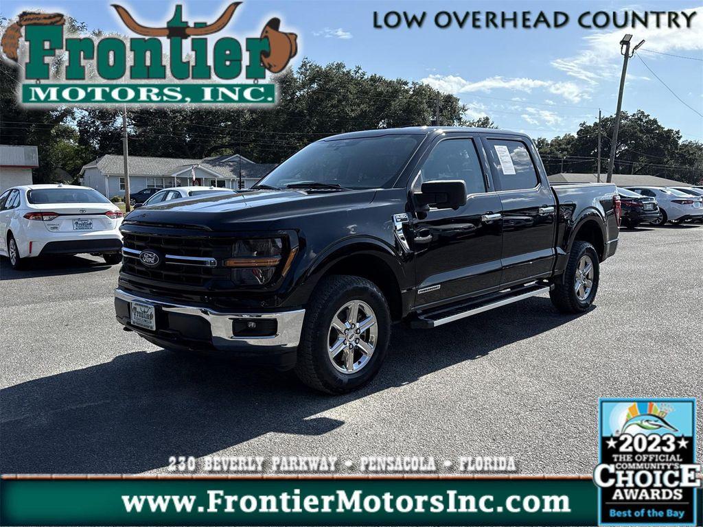 used 2024 Ford F-150 car, priced at $42,900