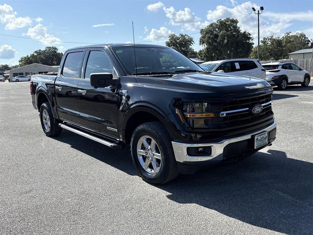 used 2024 Ford F-150 car, priced at $42,900
