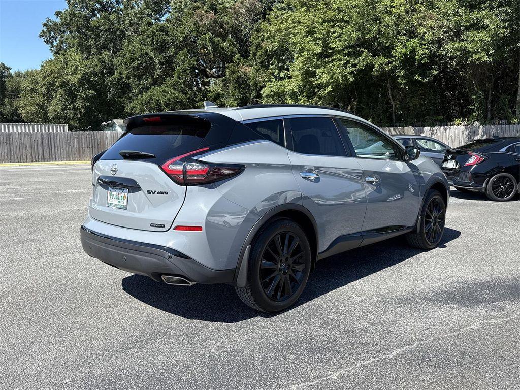 used 2024 Nissan Murano car, priced at $27,900