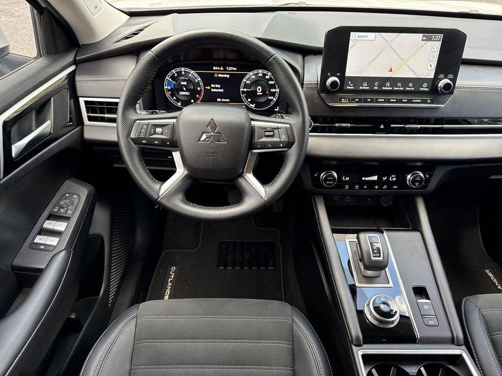 used 2024 Mitsubishi Outlander car, priced at $27,900