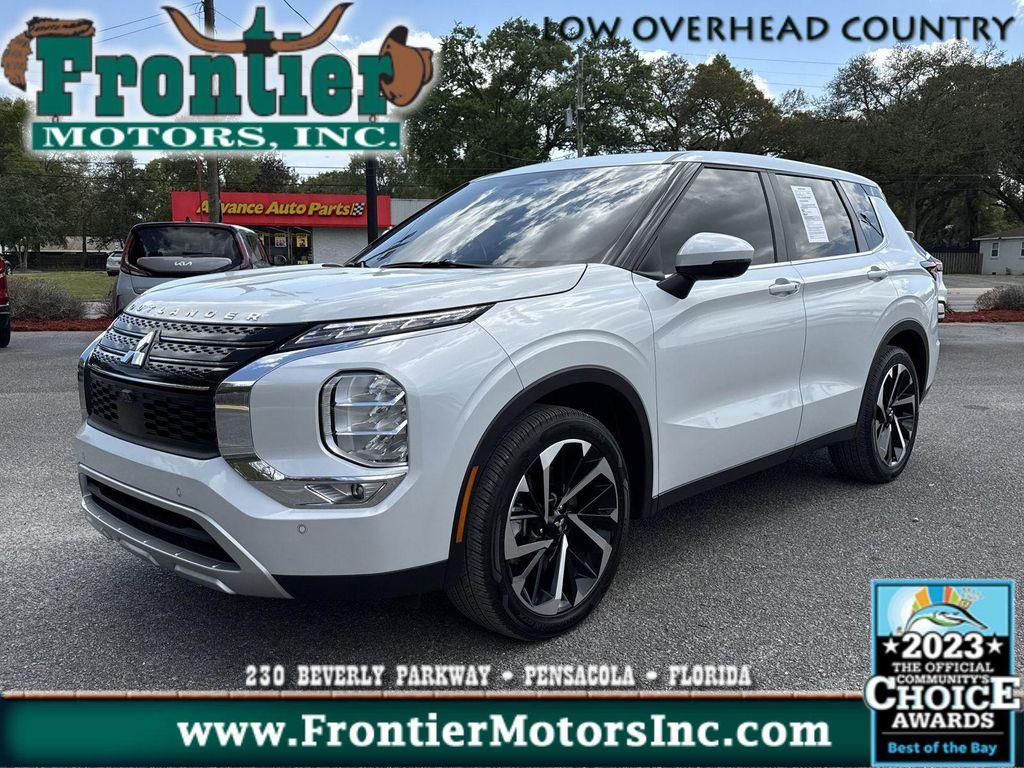 used 2024 Mitsubishi Outlander car, priced at $27,900