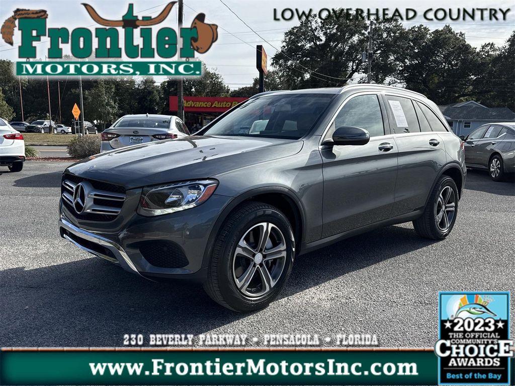 used 2016 Mercedes-Benz GLC 300 car, priced at $15,900