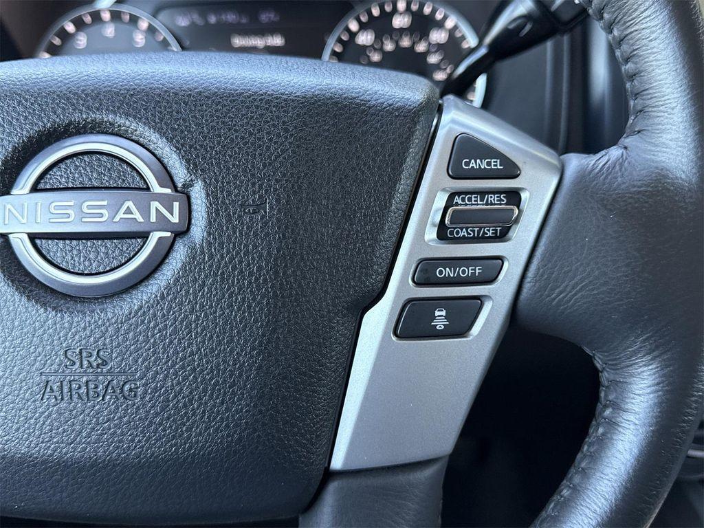 used 2024 Nissan Titan car, priced at $43,900
