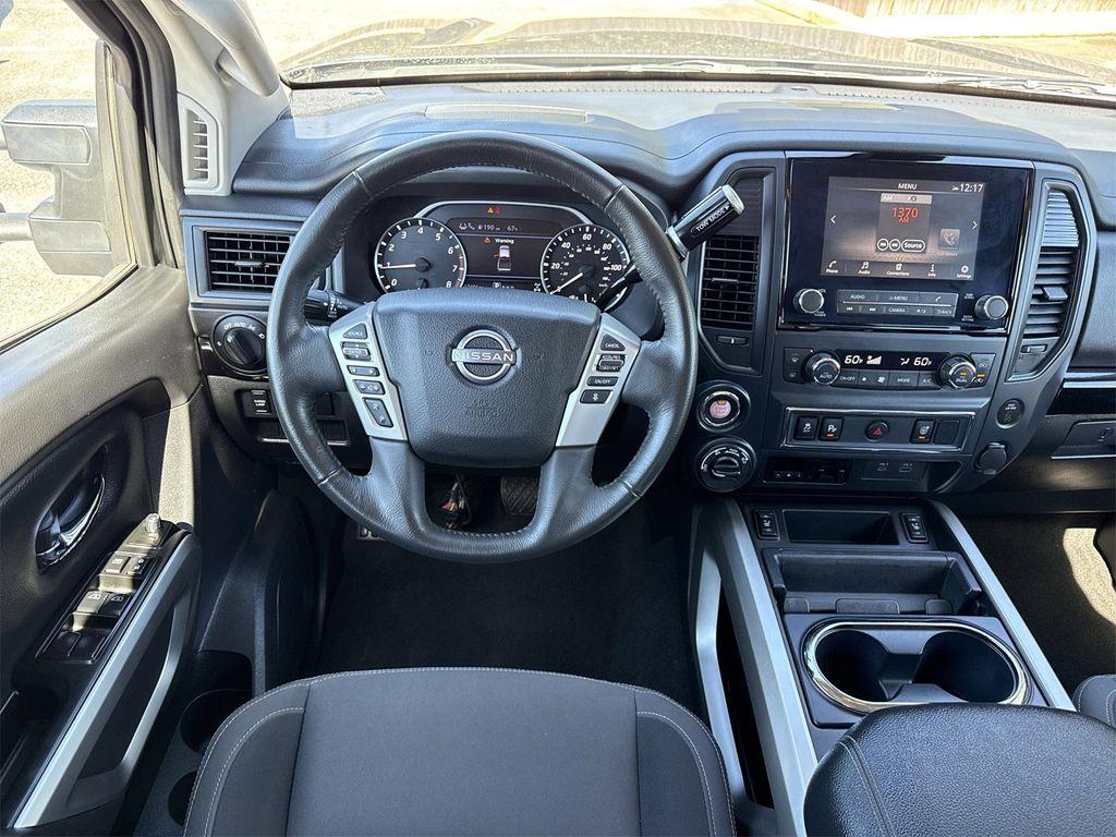 used 2024 Nissan Titan car, priced at $43,900